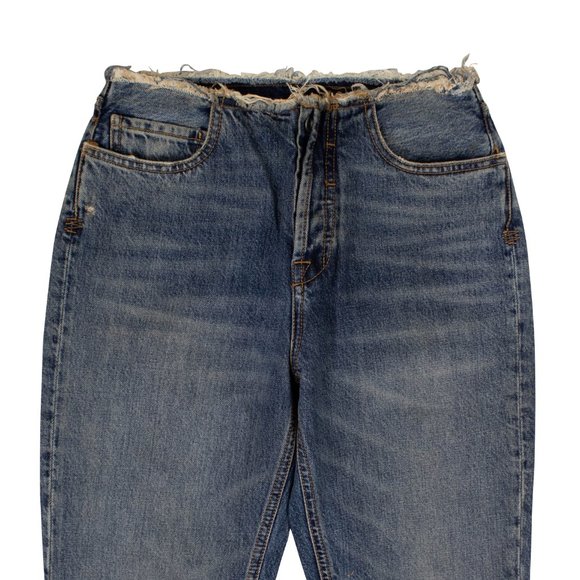 UNRAVEL PROJECT Blue Slim Fit Jean Pants Size 26 $560 - Picture 2 of 5